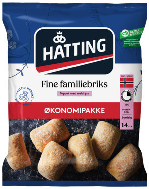 Fine Familiebriks Økonomipakke 60gx14stk Hatting