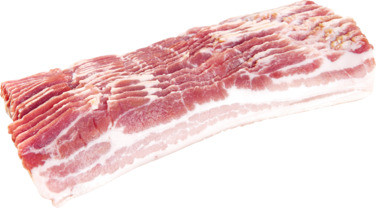 Bacon, Jæder i Skiver