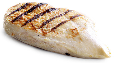 Kyllingfilet Stekt med Grillmerker