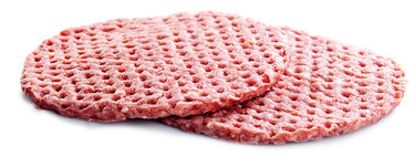 Hamburger Standard 100g Rå Jæder