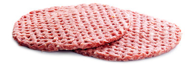 Hamburger Standard 130g Rå Jæder