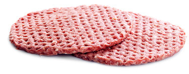 Hamburger Standard 160g Rå Jæder
