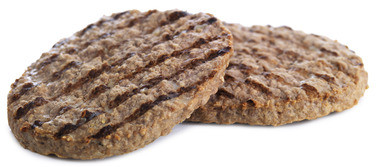 Hamburger 85g Stekt Jæder