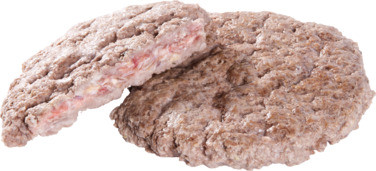Hamburger Halvstekt 175g Jæder