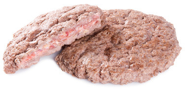 Hamburger Halvstekt 175g Jæder