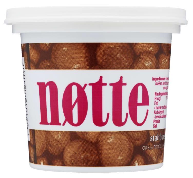Nøtte-Pålegg 250g Sunda