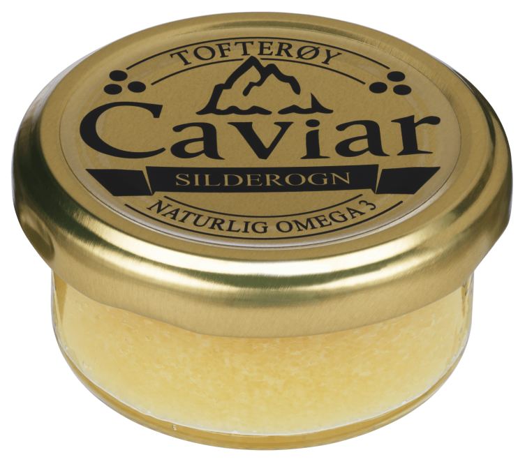 Lakserogn Naturell 50g Nordic Caviar