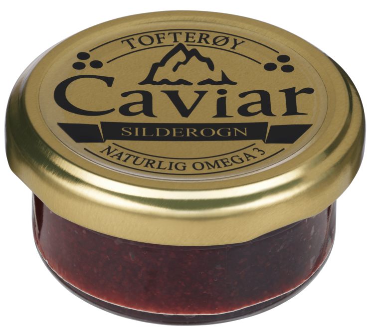 Silderogn Sort 50g Nordic Caviar