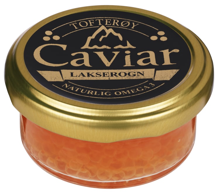 Silderogn Rød 50g Nordic Caviar