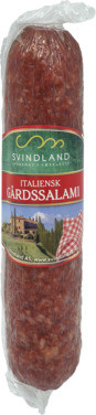 Italiensk Gårdssalami 300g Svindland