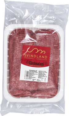 Gårds - Salami 500g Skåret Agderkystbeitelag
