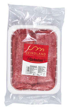 Gårds - Salami 500g Skåret