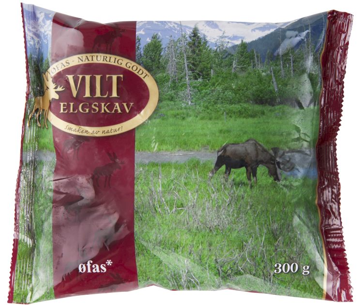 Elgskav 300g Øfas