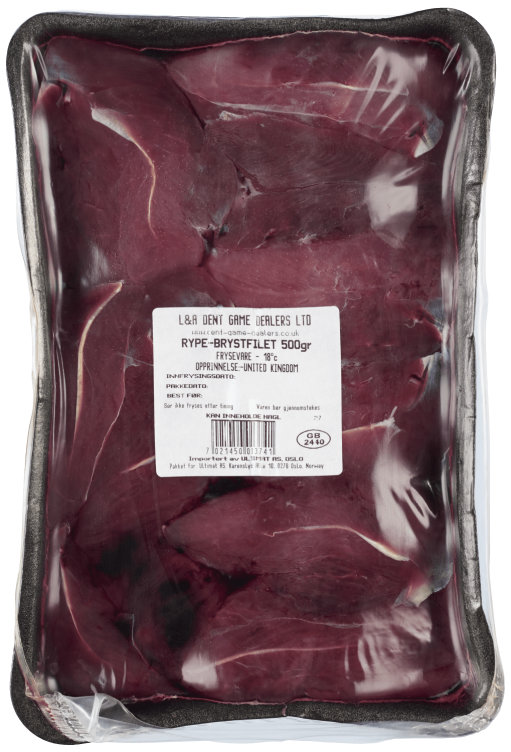 Rypebryst 500g Øfas