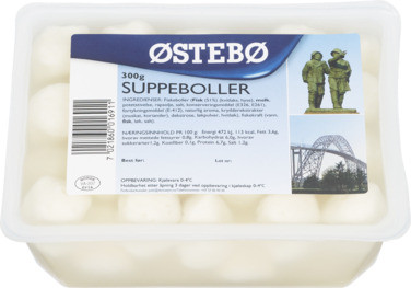 Suppeboller i Lake 300g Østebø