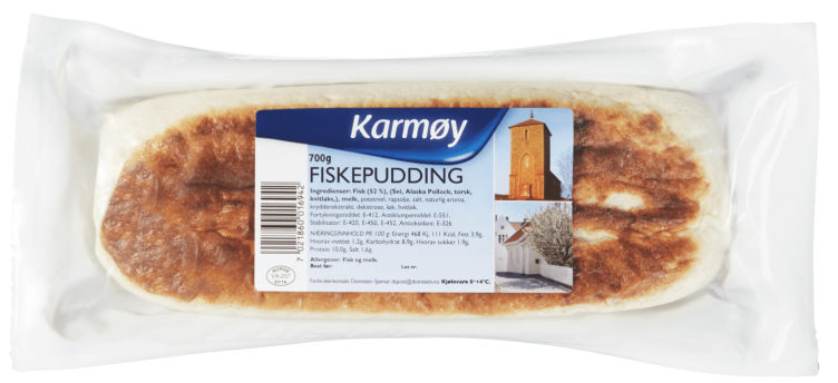 Fiskepudding 700g Karmøy