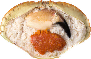 Krabbeskjell 120g Håndrenset