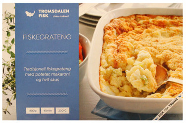 Fiskegrateng 800g Tromsdalen Fisk