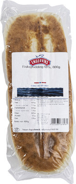 Fiskepudding 60% 800g Engerviks Frys