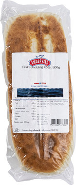 Fiskepudding 60% 800g Engerviks Frys