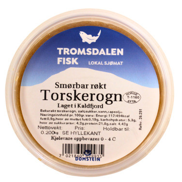 Rognkaviar Røkt 200g