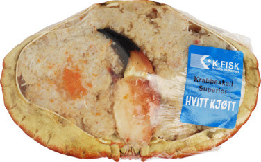 Krabbeskjell 120g