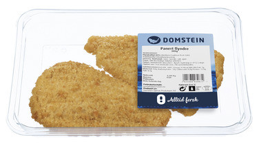 Panert Flyndre 300g