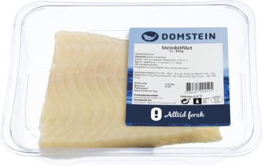 Steinbitfilet 400g
