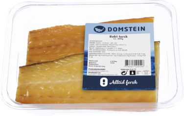 Torsk Røkt 400g