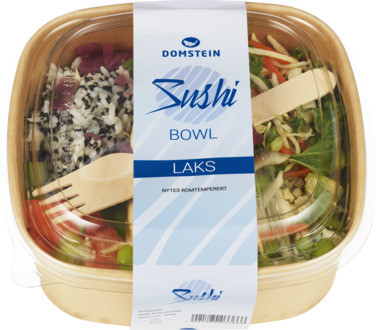 Sushi Bowl med Laks