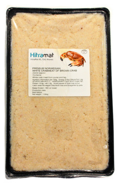 Krabbekjøtt Hvitt 1kg