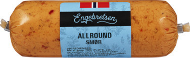 Allround Smørpølse 140g Engebretsen