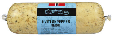 Hvitløkspeppersmør 140g Engebretsen