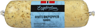 Hvitløkspeppersmør 140g Engebretsen