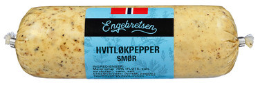 Hvitløkspeppersmør 140g Engebretsen