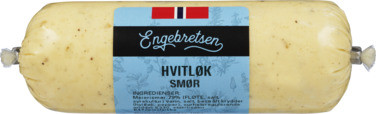 Hvitløksmør Pølse 140g Engebretsen