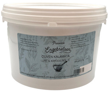 Oliven Kalamata 2,5kg Engebretsen