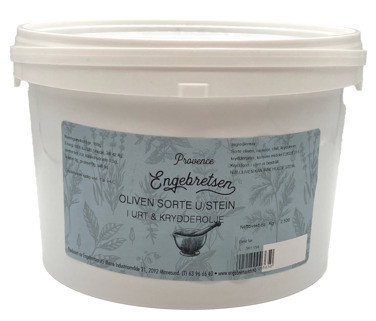 Oliven Sorte Engebretsen