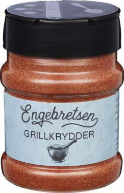 Grillkrydder 190g Engebretsen