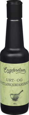 Urt- og Hvitløk Marinade 200ml Engebretsen
