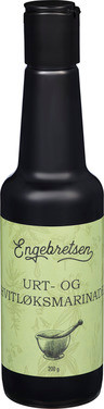 Urt- og Hvitløk Marinade Engebretsen