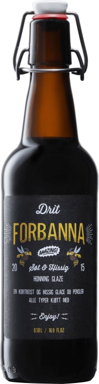 Søt&Hissig Honning Glaze 500g Drit Forbanna