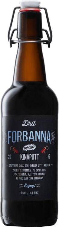 Kinaputt 500g Drit Forbanna