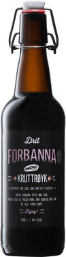 Bbq Saus Kruttrøyk 500ml Drit Forbanna