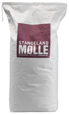 Havremel Steinmalt 25kg Stangeland