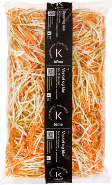 Grønnsaksblanding Julienne 1kg Bama