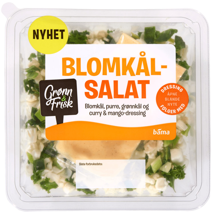 Blomkålsalat 260g Grønn&Frisk