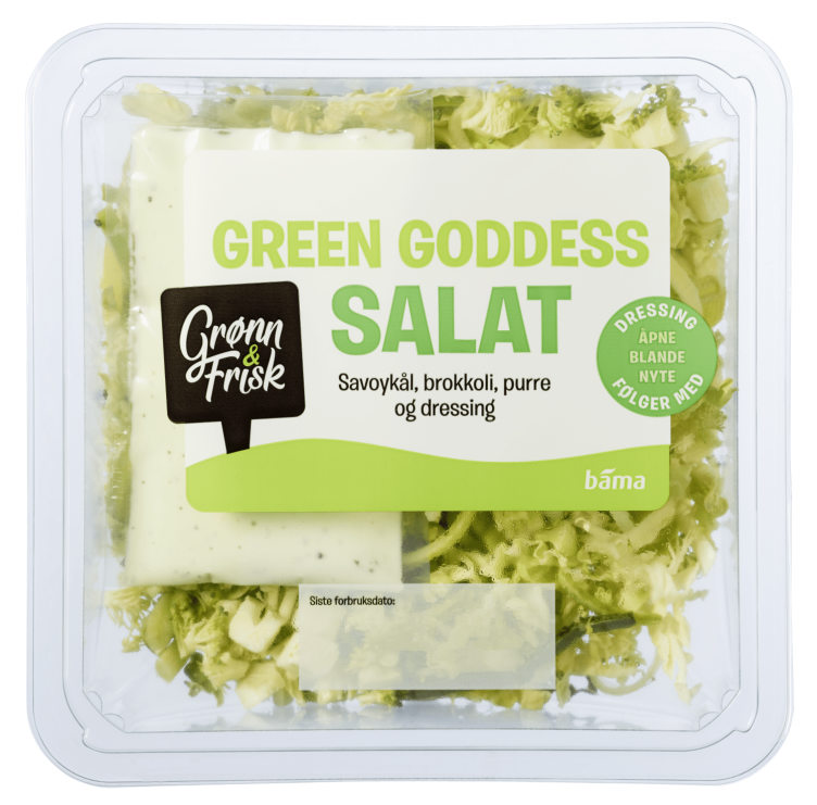 Green Goddess Salat 220g Grønn&Frisk