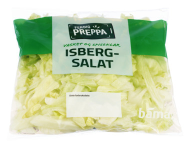 Isbergsalat 150g Ferdig Preppa