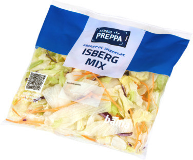 Isberg Mix 250g Ferdig Preppa